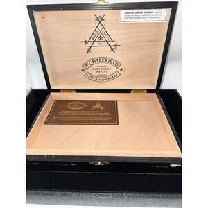 Montecristo‎ 1935 Anniversary Nicaragua Series Empty Cigar Box Wooden Humidor